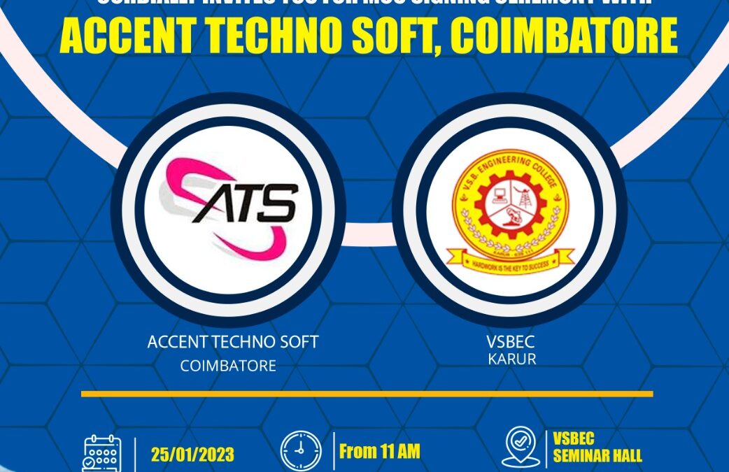 MOU with ATS