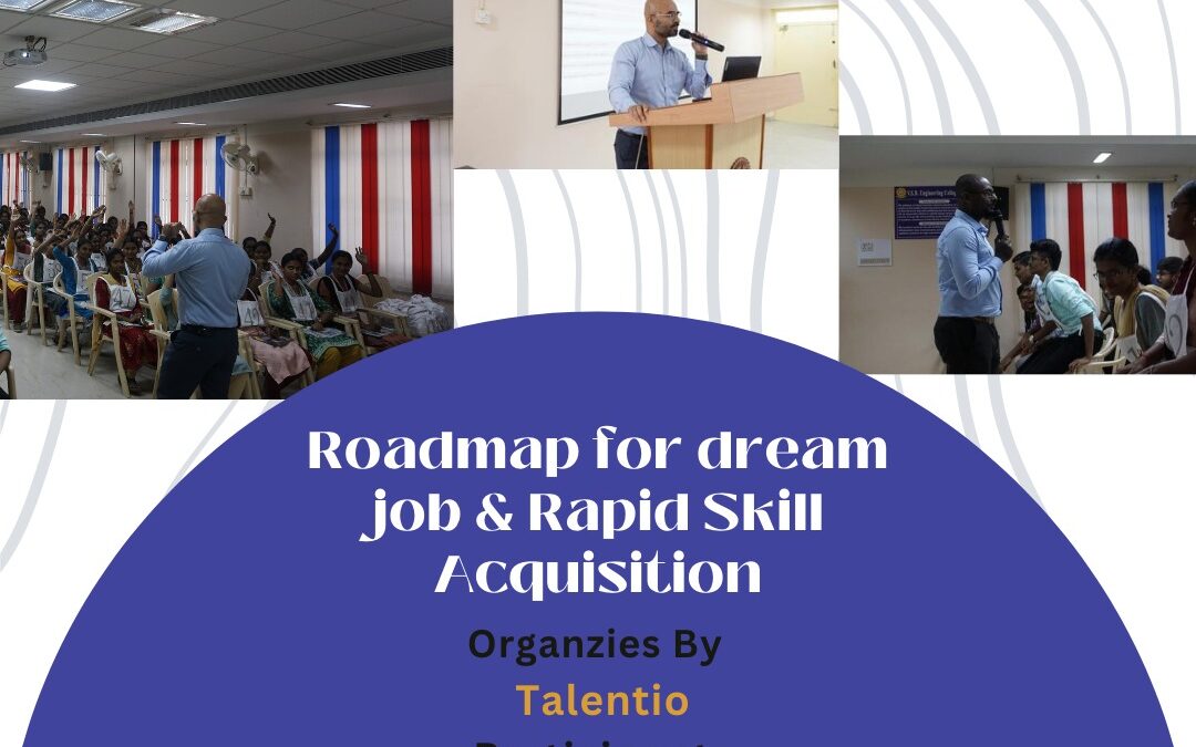 Road Map for Dream Job